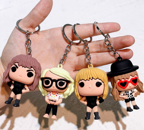 Taylor Swift Keychains - Preppy Kids (Grand Bazaar)