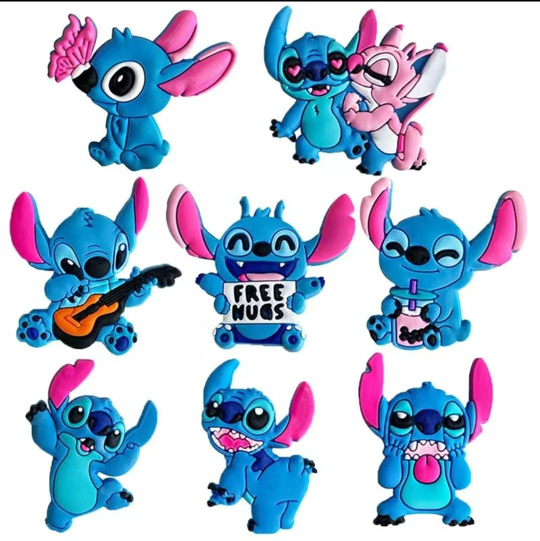 Stitch Version 2 Croc Charm(1 pc) charms jibbitz