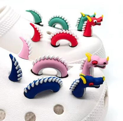 Sea Monster/Dragon Croc Charm (1 pc) charms jibbitz - Preppy Kids (Grand Bazaar)