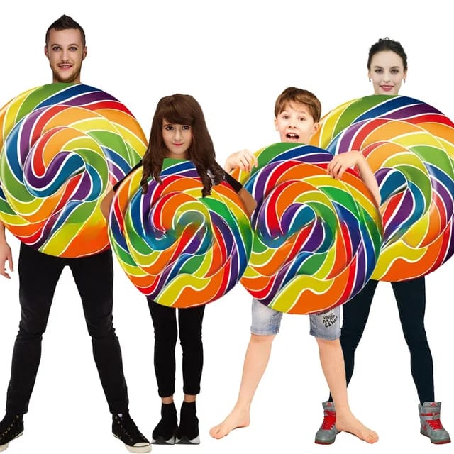 Sweet Lollipop Costume