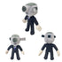 Camera Man  Plush Toy Skibidi Toilet - Preppy Kids (Grand Bazaar)