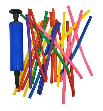 Multi colour animal balloons - Preppy Kids (Grand Bazaar)