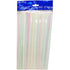 Flexible Drinking Straws Multicolored (100 PCS) - Preppy Kids (Grand Bazaar)