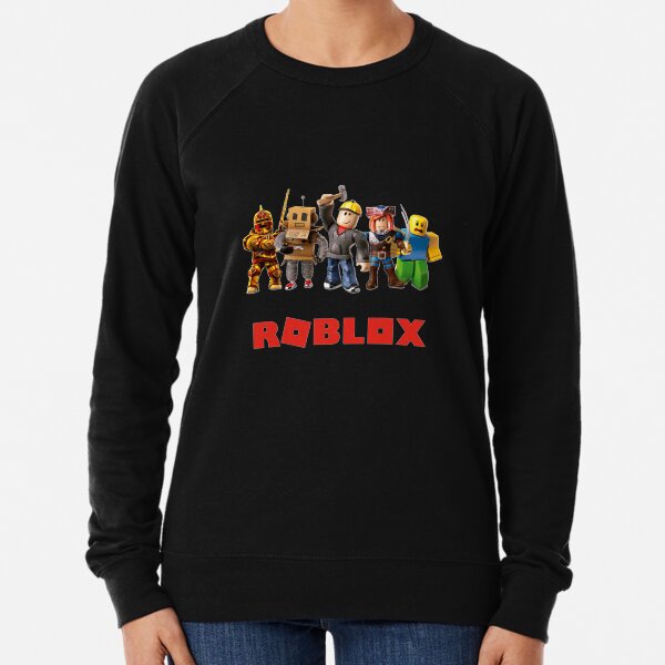 Roblox Builderman Crew Black Sweater - Preppy Kids (Grand Bazaar)