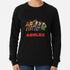 Roblox Builderman Crew Black Sweater - Preppy Kids (Grand Bazaar)