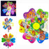 Plastic Character Windmill - Preppy Kids (Grand Bazaar)