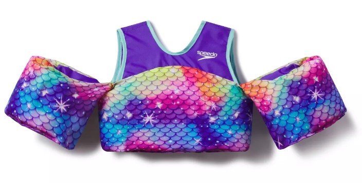 Mermaid Kids Life Jacket(30-50lbs) - Preppy Kids (Grand Bazaar)