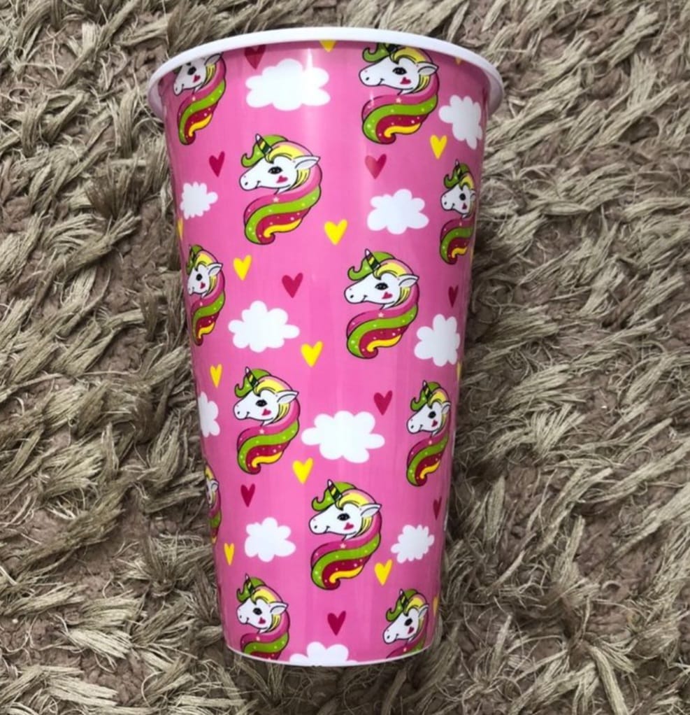 Pink Unicorn  Popcorn tub bowl - Preppy Kids (Grand Bazaar)