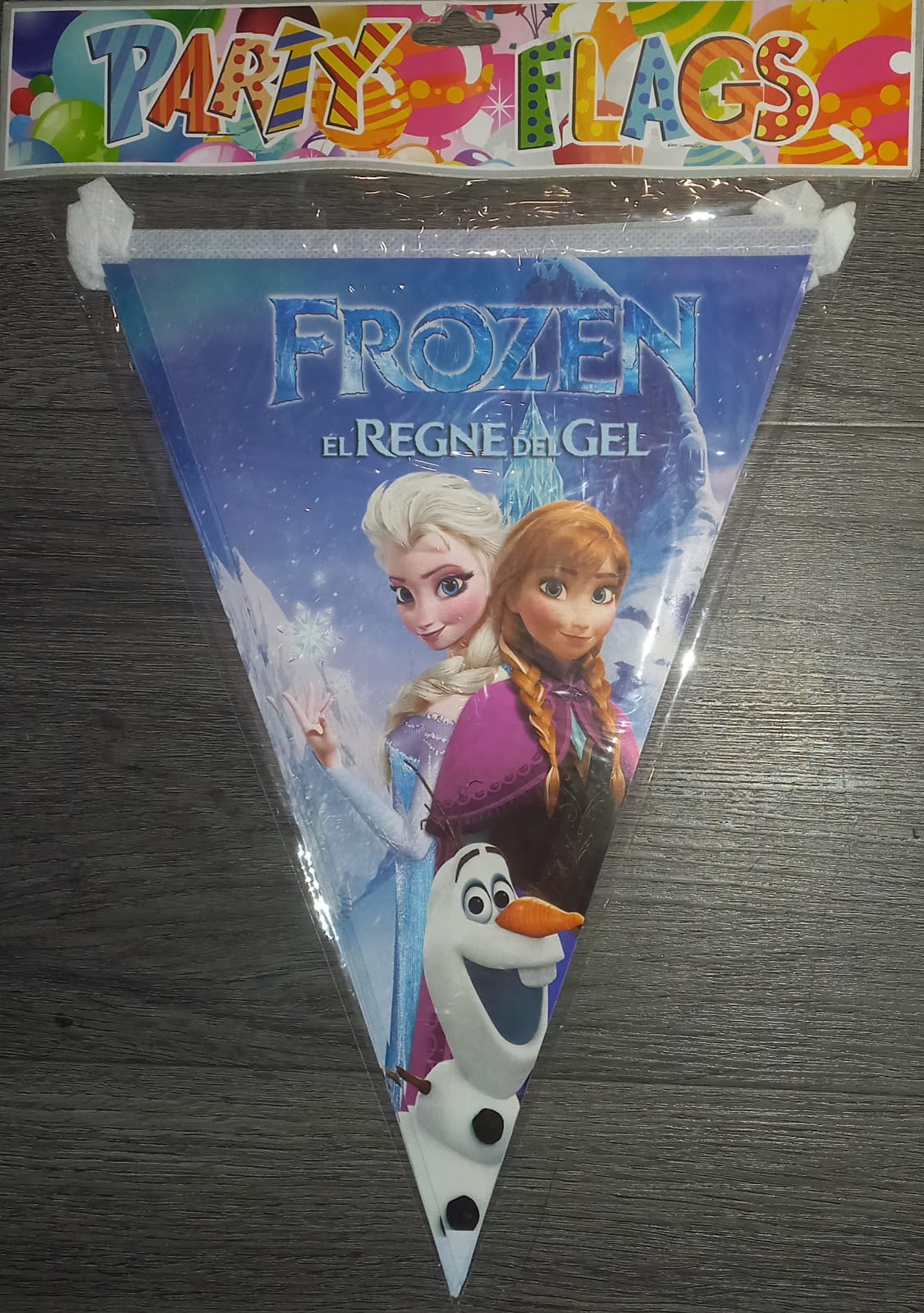 Frozen Flag Banner - Preppy Kids (Grand Bazaar)
