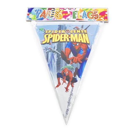 Spiderman &quot;Spider-sense&quot; Flag Banner - Preppy Kids (Grand Bazaar)