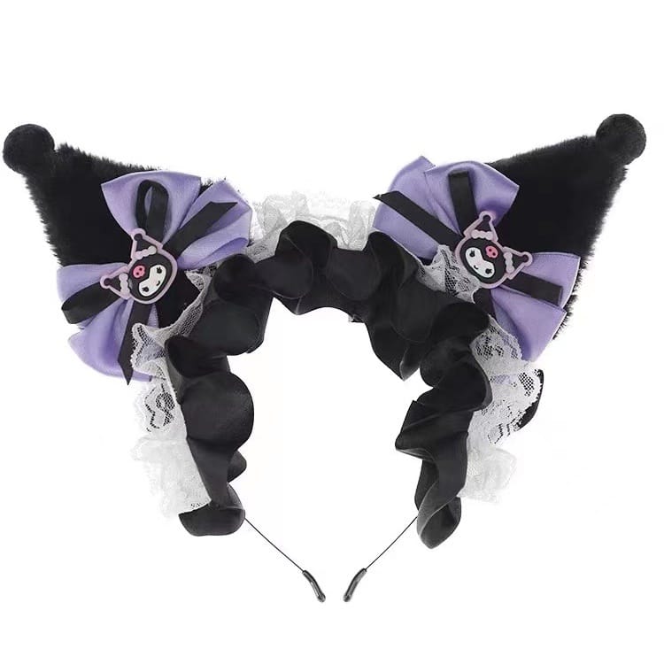Sanrio Kuromi Headband - Preppy Kids (Grand Bazaar)