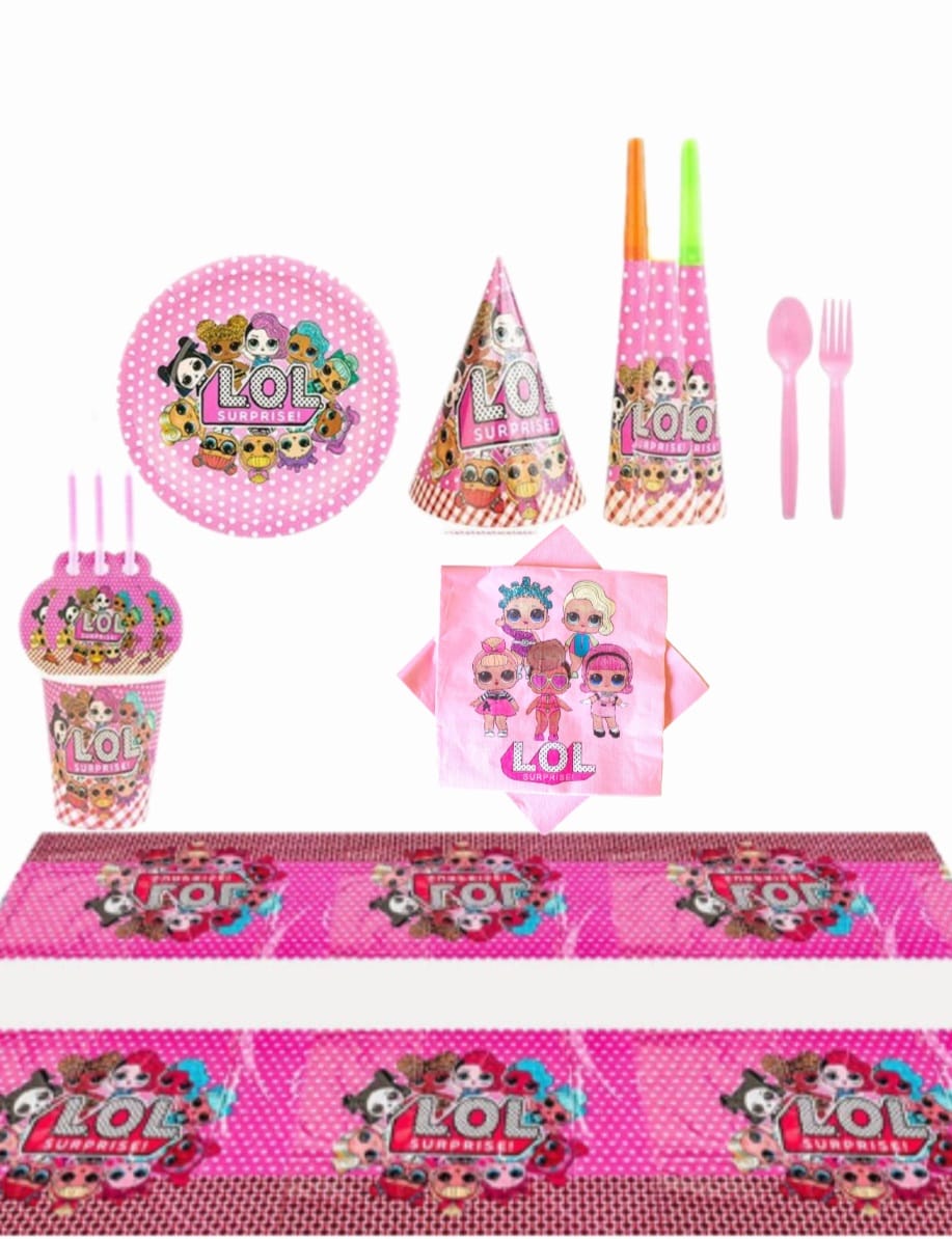 LOL party package set - Preppy Kids (Grand Bazaar)