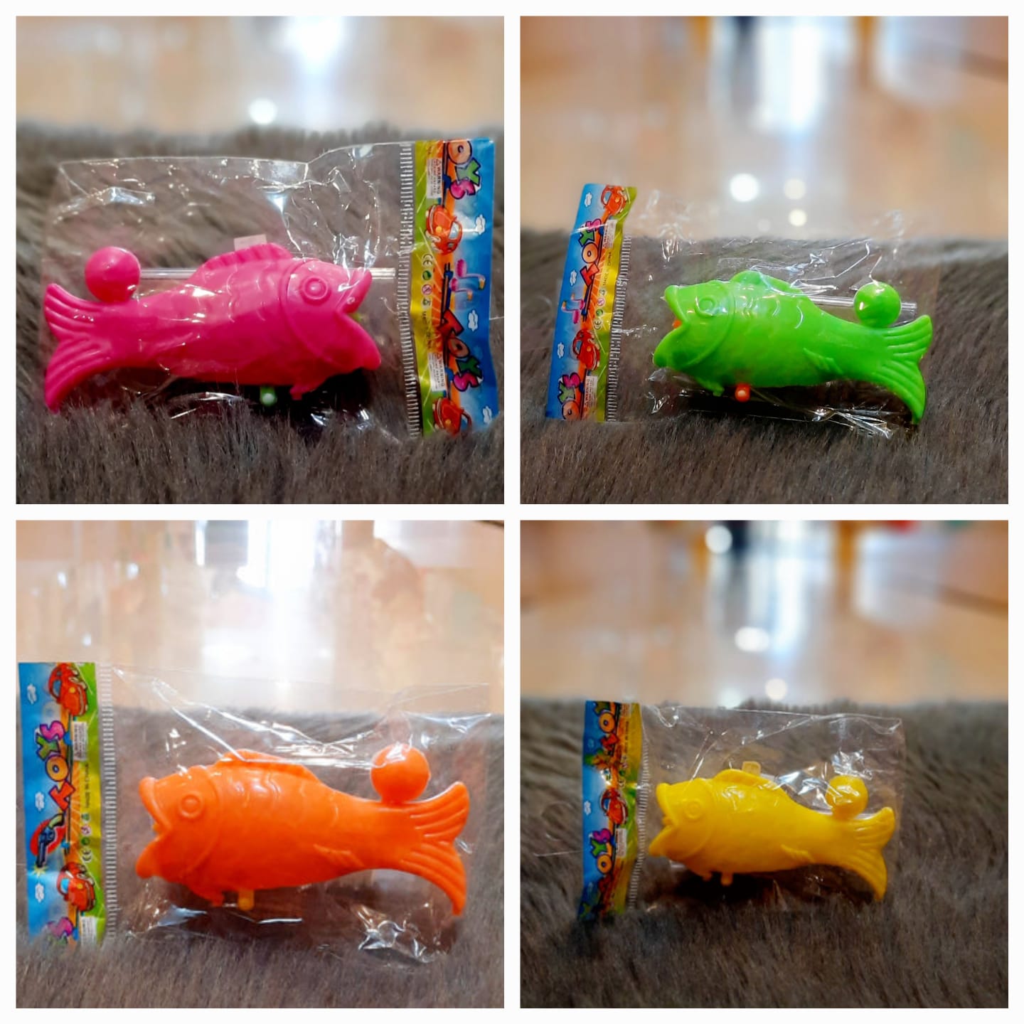 20pc Toy fish gun game - Preppy Kids (Grand Bazaar)