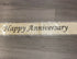 Happy Anniversary Glitter gold sash - Preppy Kids (Grand Bazaar)