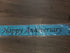 Happy Anniversary Glitter blue sash - Preppy Kids (Grand Bazaar)