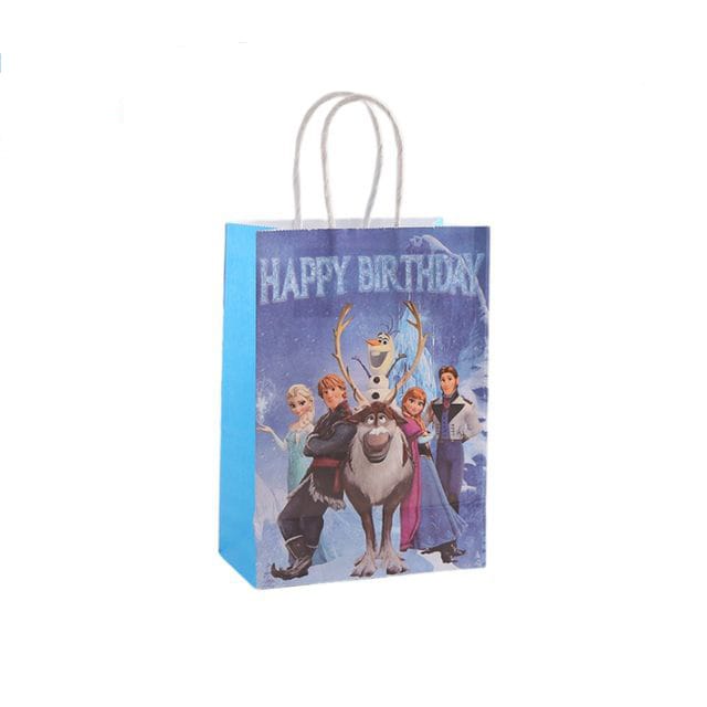 Frozen Kraft Bag - Preppy Kids (Grand Bazaar)