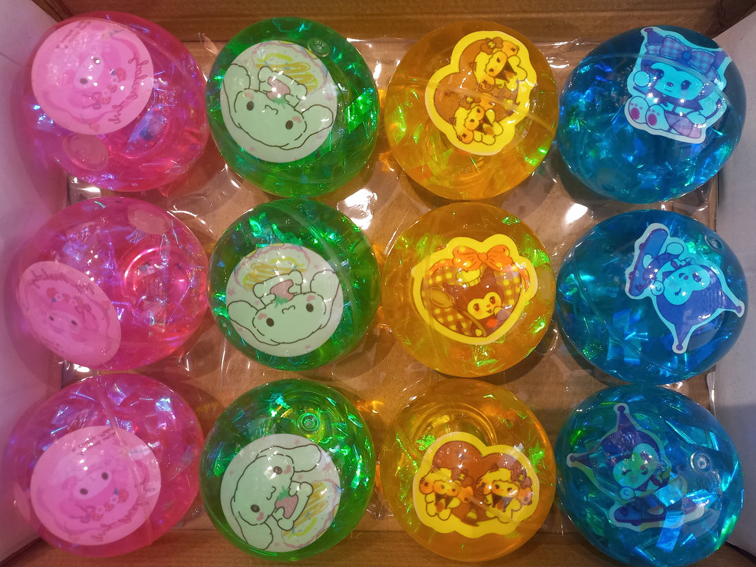Sanrio light up bouncy ball - Preppy Kids (Grand Bazaar)