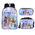 Roblox Girls Galaxy Edition Backpack set (3PC) (2 compartment) No. 3 - Preppy Kids (Grand Bazaar)