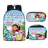 Gabby Dollhouse Crew Ultimate Edition set (3PC) (2 compartment) No. 3 - Preppy Kids (Grand Bazaar)