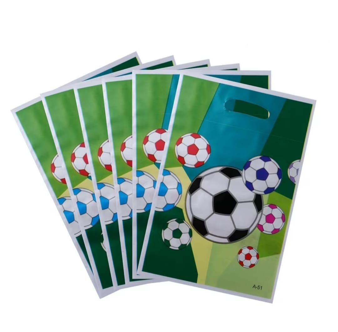 Football Soccer Bags loot party - Preppy Kids (Grand Bazaar)