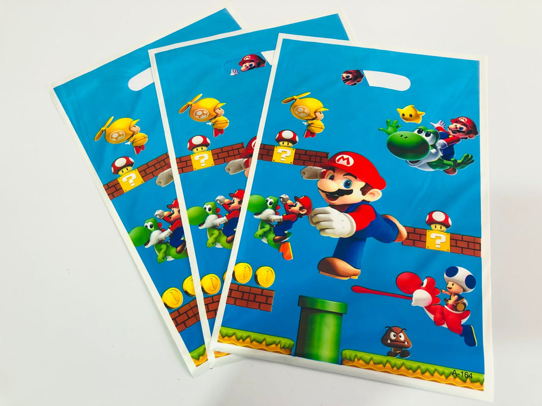 Mario brothers loot party bags - Preppy Kids (Grand Bazaar)