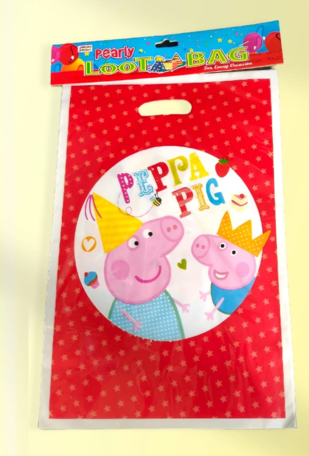 Peppa pig loot party bags - Preppy Kids (Grand Bazaar)