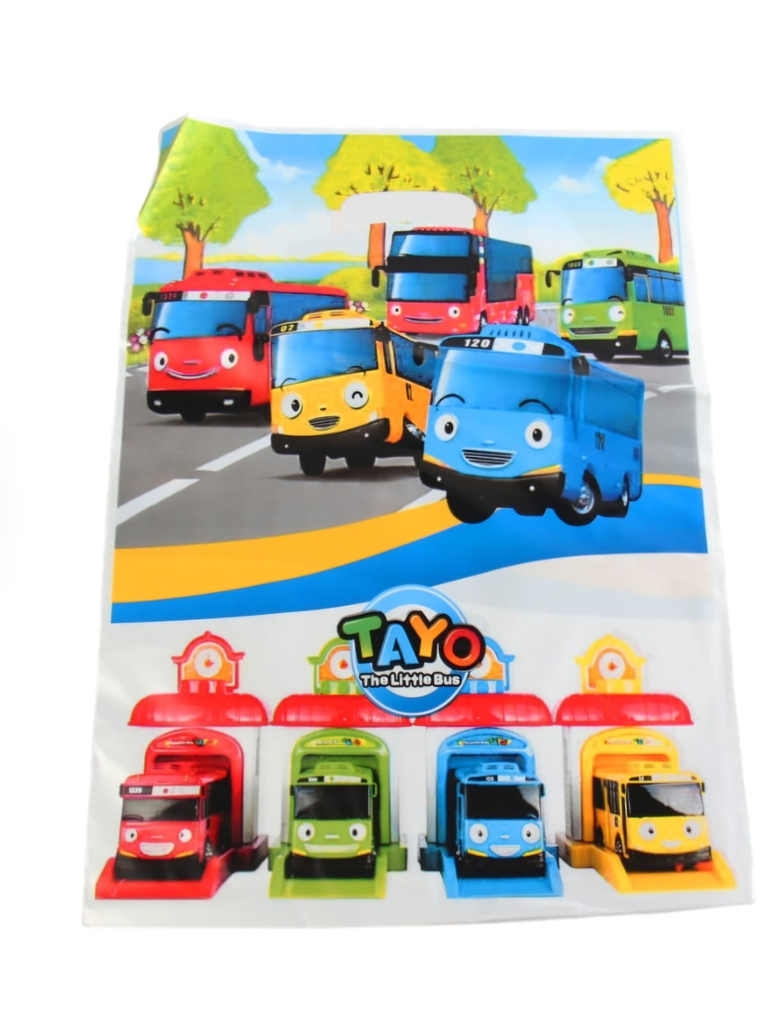 Tayo bus loot party bags - Preppy Kids (Grand Bazaar)