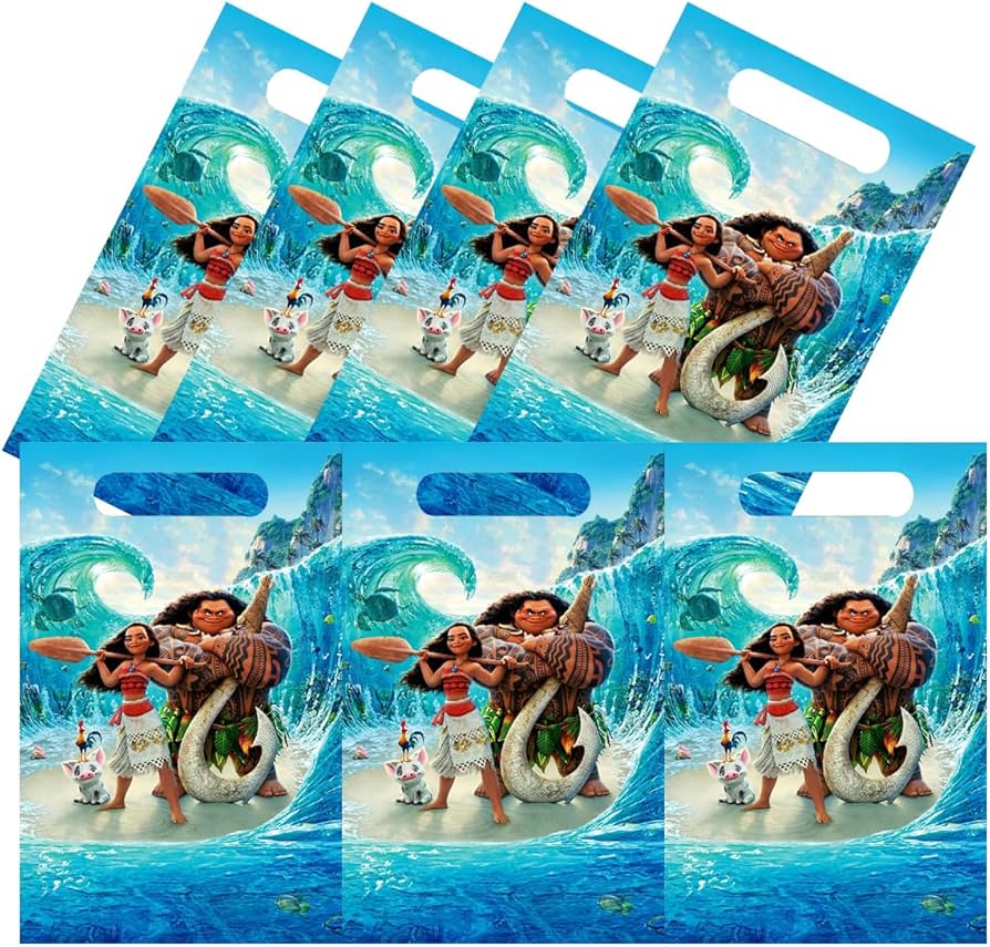 Moana Loot Bags - Preppy Kids (Grand Bazaar)