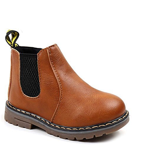 Brown Leather Boots - Preppy Kids (Grand Bazaar)