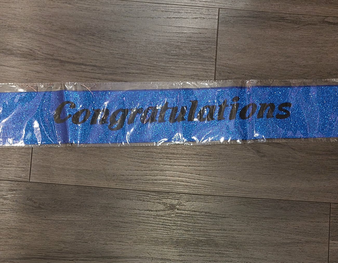 Blue  Congratulations sash - Preppy Kids (Grand Bazaar)