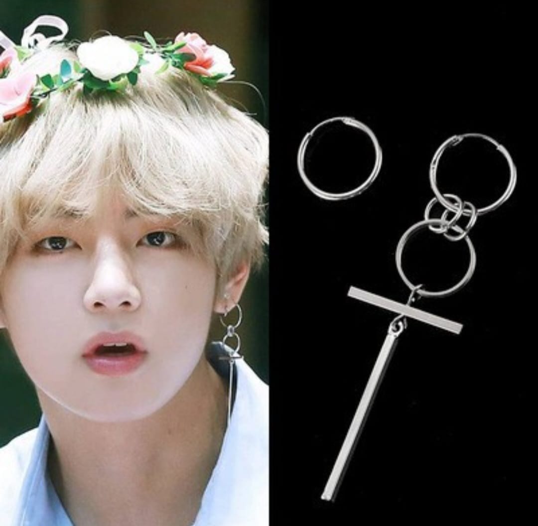 BTS Earrings - Preppy Kids (Grand Bazaar)