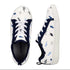 Boys Blue and White Shark Sneakers - Preppy Kids (Grand Bazaar)