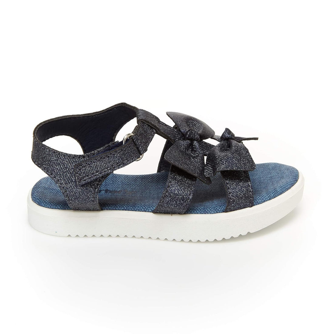 Girls Denim Bows Sandals - Preppy Kids (Grand Bazaar)