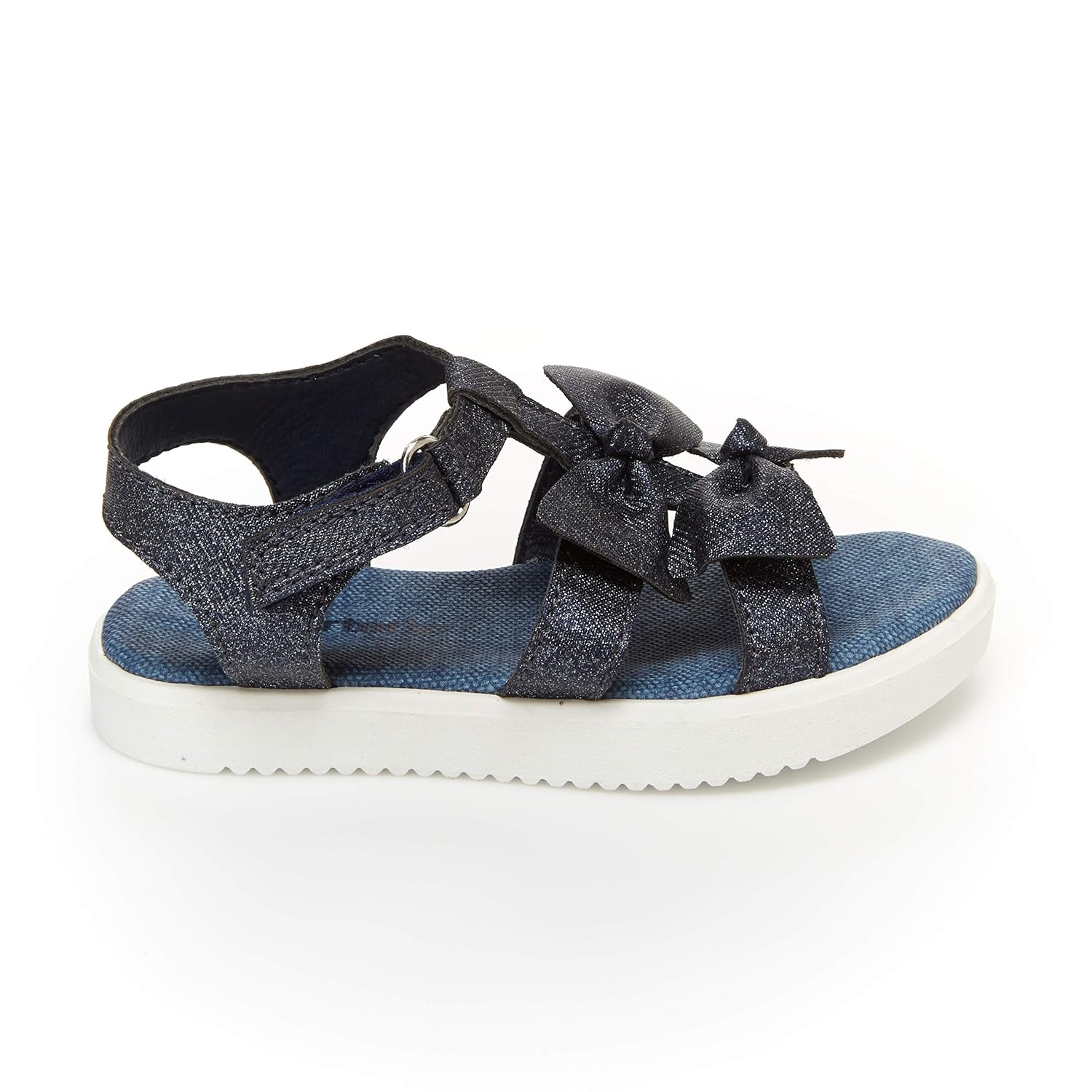 Girls Denim Bows Sandals - Preppy Kids (Grand Bazaar)