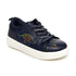 Boys Navy Blue Dinosaur Sneakers - Preppy Kids (Grand Bazaar)