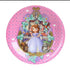 Sofia the first 7" Plates(Pack of 6) - Preppy Kids (Grand Bazaar)