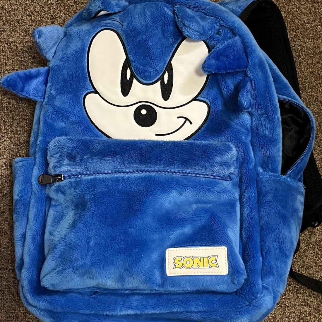 Sonic Suede 3D Backpack - Preppy Kids (Grand Bazaar)