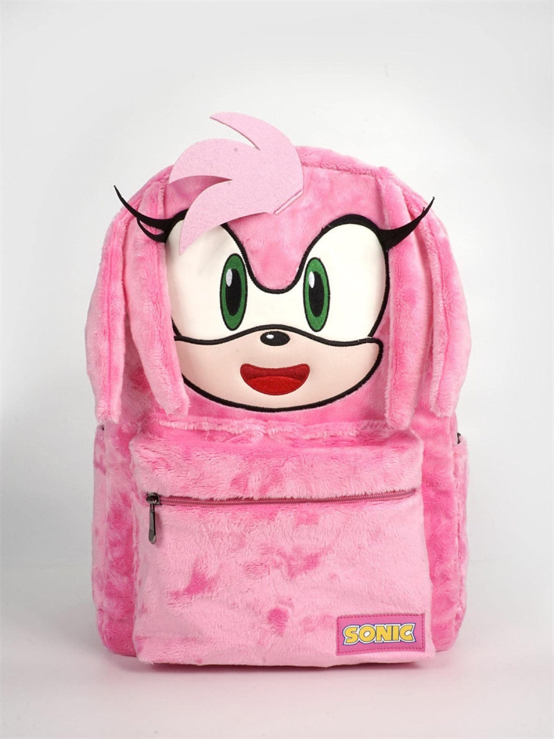 Sonic Amy Suede 3D Backpack - Preppy Kids (Grand Bazaar)