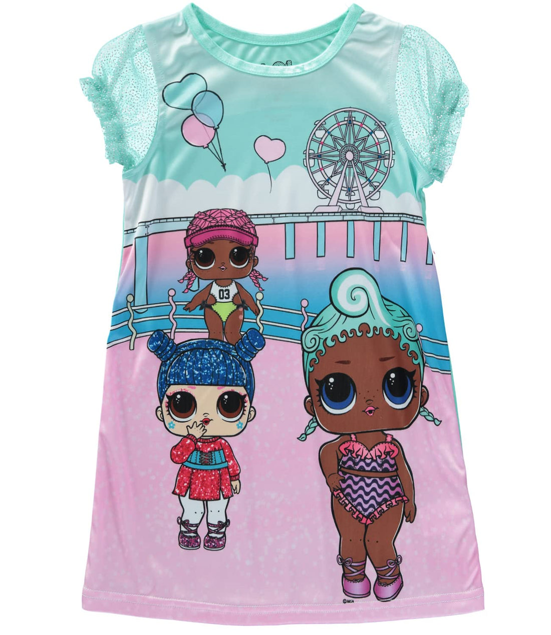 LOL Dolls Night Gown - Preppy Kids (Grand Bazaar)