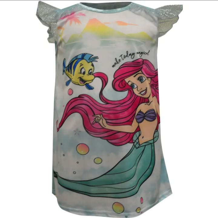 The Little Mermaid Ariel Night Gown - Preppy Kids (Grand Bazaar)