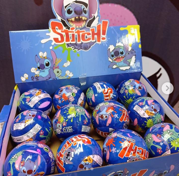 Stitch Ver 2 Suprise Ball - Preppy Kids (Grand Bazaar)