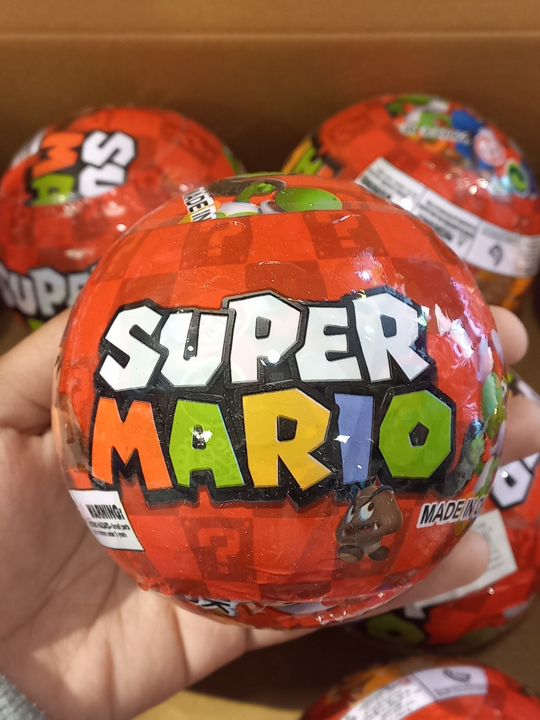 Super Mario Suprise Ball - Preppy Kids (Grand Bazaar)