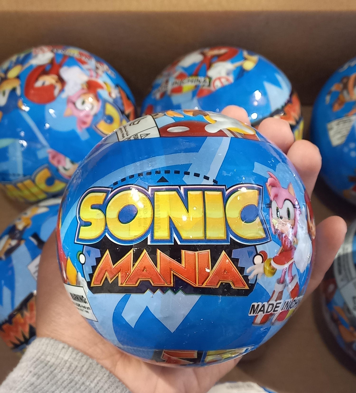 Sonic Suprise Ball - Preppy Kids (Grand Bazaar)