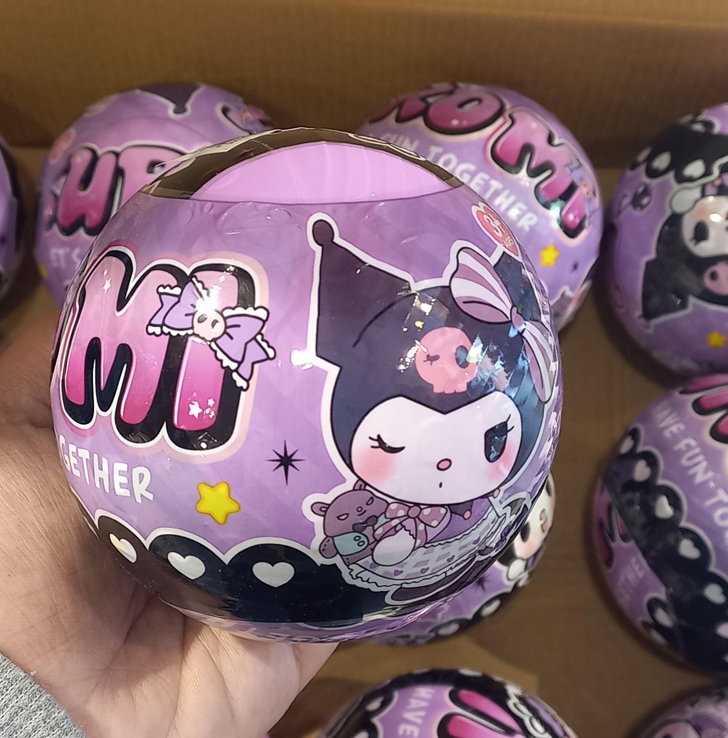 Kuromi Suprise Ball - Preppy Kids (Grand Bazaar)