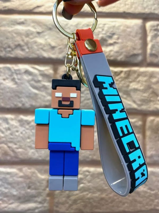 Minecraft Steve Key Chain | Preppy Kids Trinidad