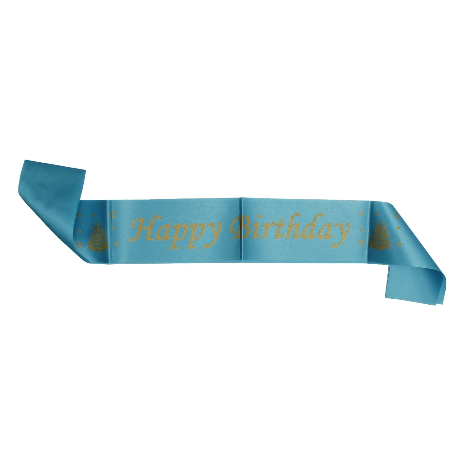 Happy Birthday Sash Blue - Preppy Kids (Grand Bazaar)
