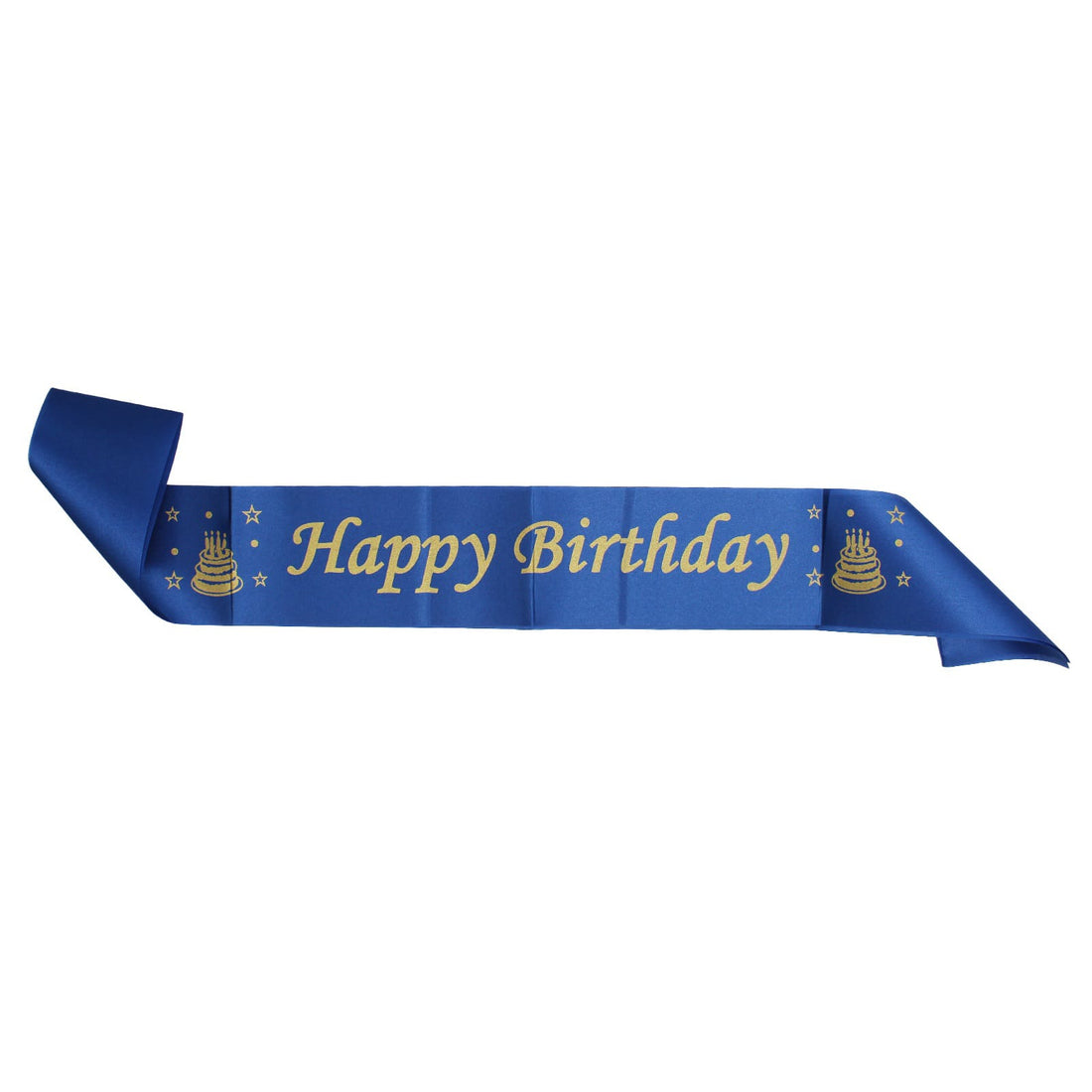 Happy Birthday Sash Dark Blue - Preppy Kids (Grand Bazaar)