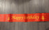 Happy Birthday Sash Red - Preppy Kids (Grand Bazaar)