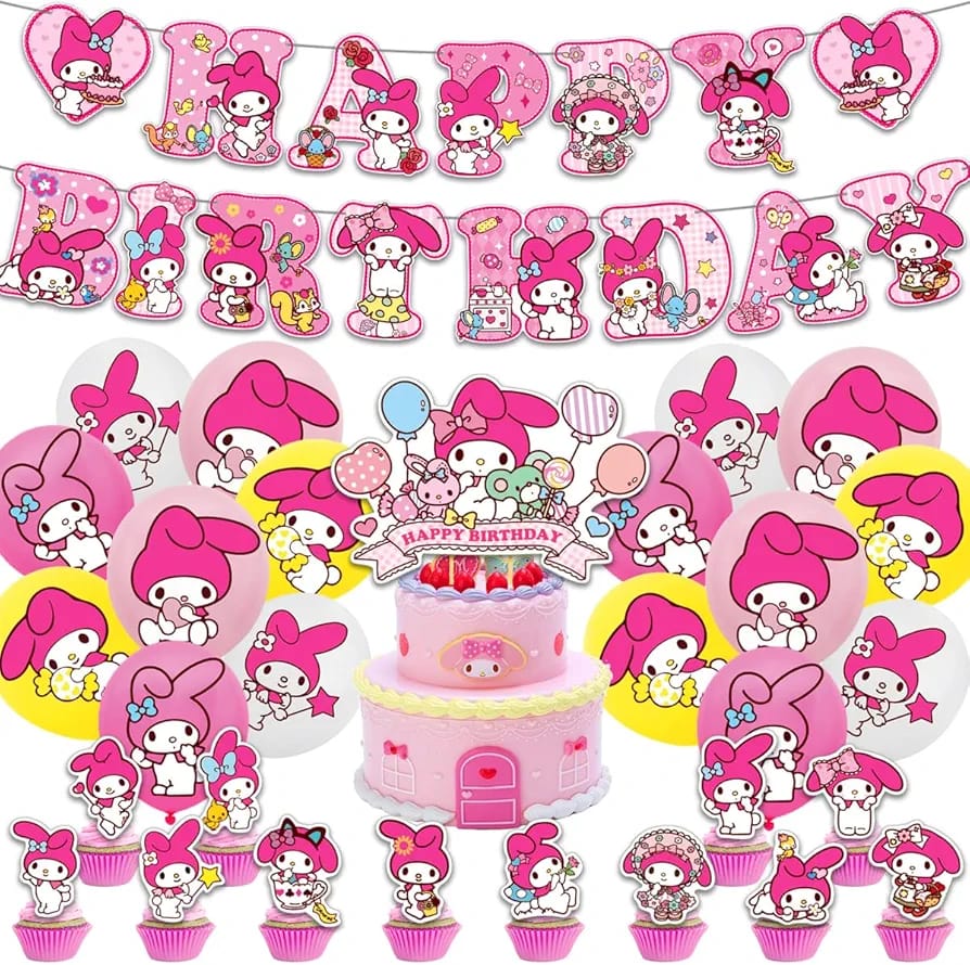 My Melody Sanrio Party Package - Preppy Kids (Grand Bazaar)