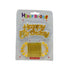 Gold Candles(24pcs) with Happy Birthday Cake Topper - Preppy Kids (Grand Bazaar)